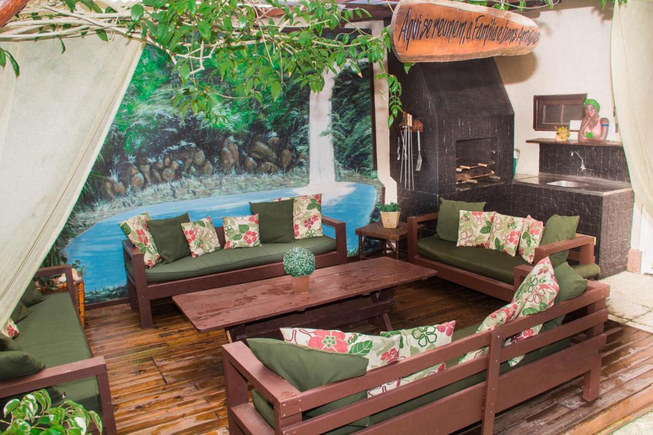 Apart Hotel Francesco Florianopolis Bagian luar foto