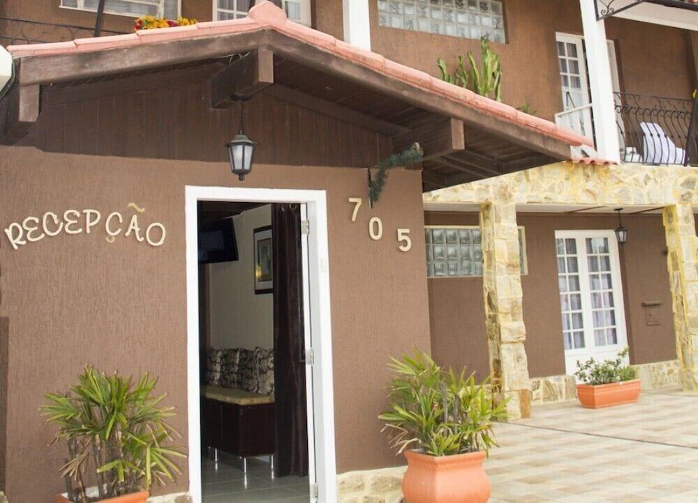 Apart Hotel Francesco Florianopolis Bagian luar foto
